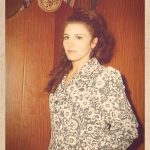 Imagini de colecție cu Irina Loghin din tinerețe