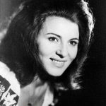 Imagini de colecție cu Irina Loghin din tinerețe