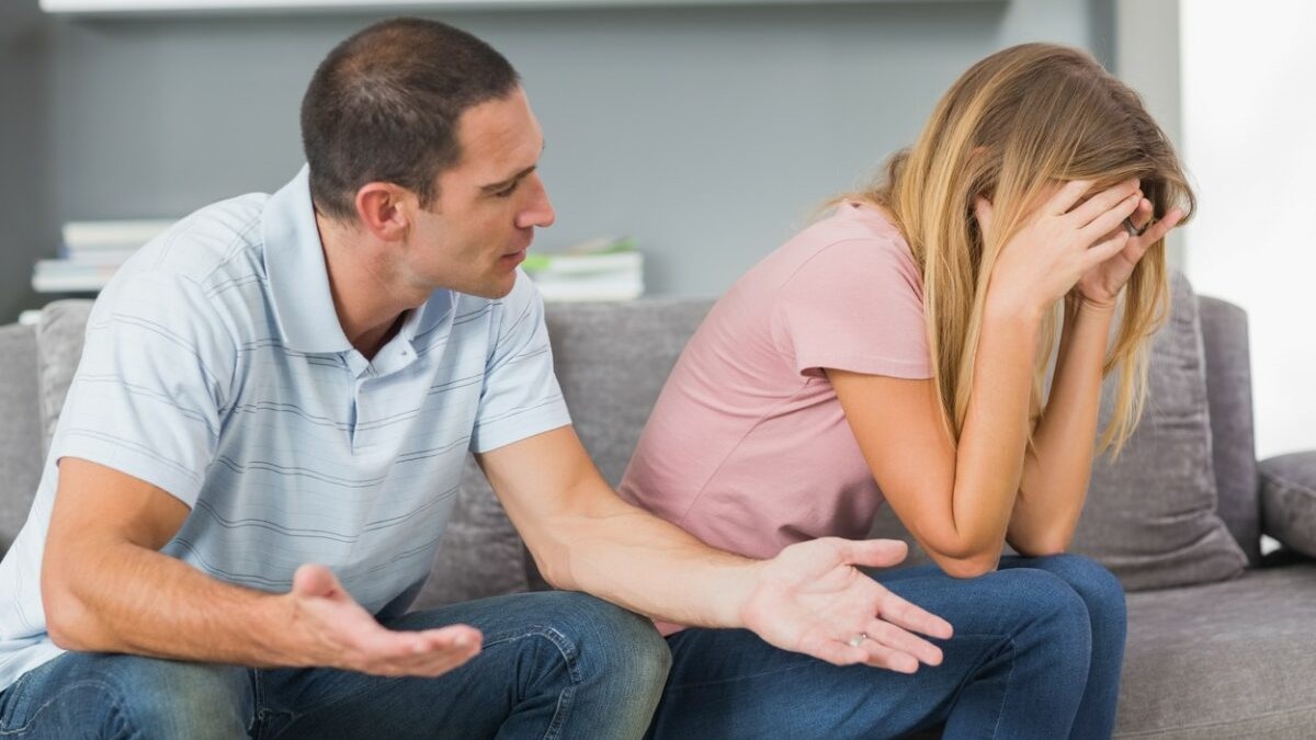 Iubitul meu se supără din orice