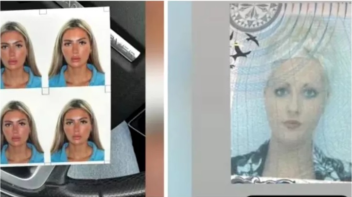 Ea este tânăra nevoită să își reînnoiască pașaportul din cauza operațiilor estetice. Cum arăta înainte, nu o recunoști
