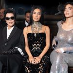 *NO SOCIAL MEDIA* Kylie Jenner & Kim Kardashian with her mother Kris Jenner pose together at the Maison Margiela in Paris during fashion week.

Pictured: Kris Jenner,Kim Kardashian,Kylie Jenner,Image: 840587628, License: Rights-managed, Restrictions: -FRA, Model Release: no, Pictured: Kris Jenner,Kim Kardashian,Kylie Jenner, Credit line: Shutterstock by / SplashNews.com / Splash / Profimedia