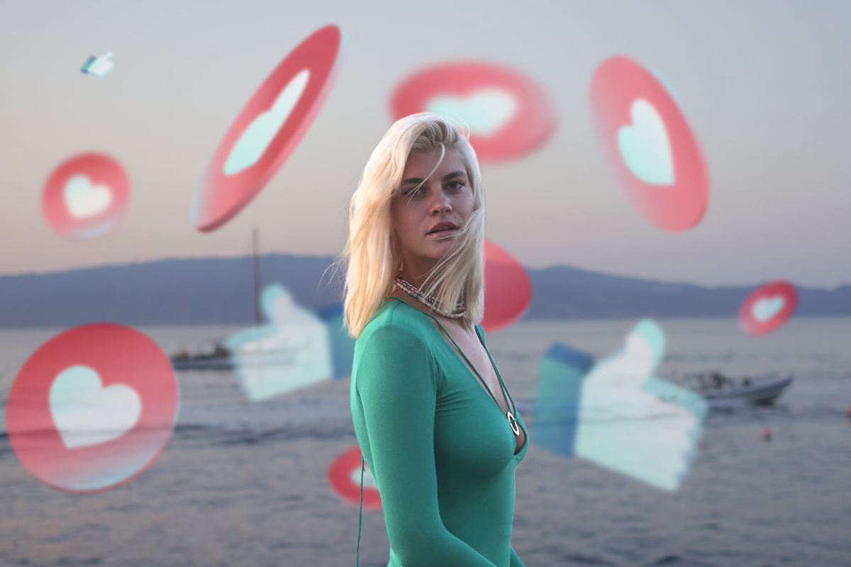 Laura Giurcanu, mai indrazneata ca niciodata