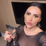 Lavinia Pîrva, apariție de infarct într-o rochie îndrăzneață. Detaliul intim care a atras toate privirile