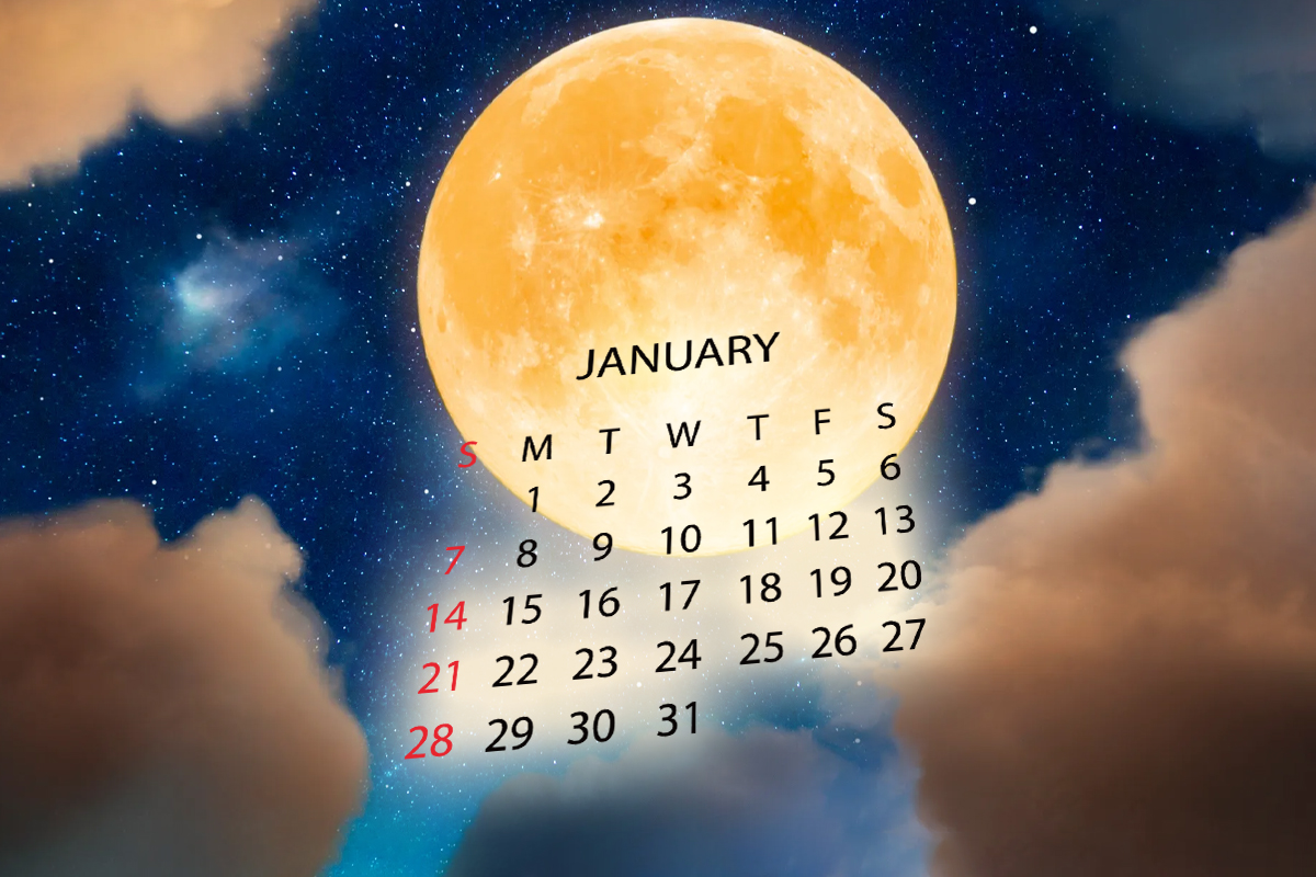 Lună plină 25 ianuarie 2024. Ce este bine să faci de Luna Lupului și care sunt zodiile cel mai puternic influențate