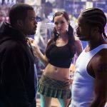 ICE CUBE, MASUIMI MAX and XZIBIT in XXX: STATE OF THE UNION, 2005, directed by LEE TAMAHORI. Copyright COLUMBIA PICTURES / ROSENTHAL, ZADE.,Image: 137126604, License: Rights-managed, Restrictions: Editorial use only. No merchandising or book covers. This is a publicly distributed handout. Access rights only, no license of copyright provided., Model Release: no, Credit line: COLUMBIA PICTURES - ROSENTHAL, ZADE - Album / Album / Profimedia