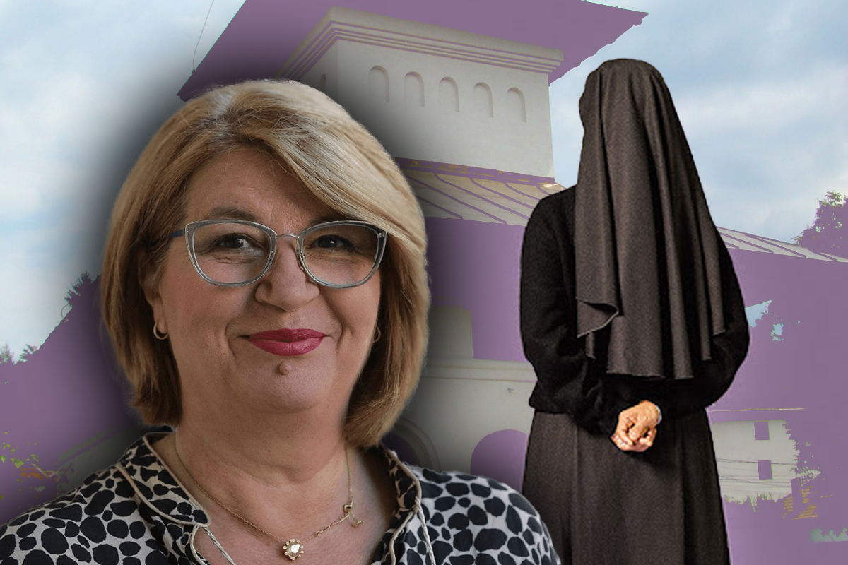 Motivul pentru care Magda Catone a decis să se călugărească: “Nu este doar o apucătură faptul că m-am apucat de Teologie”