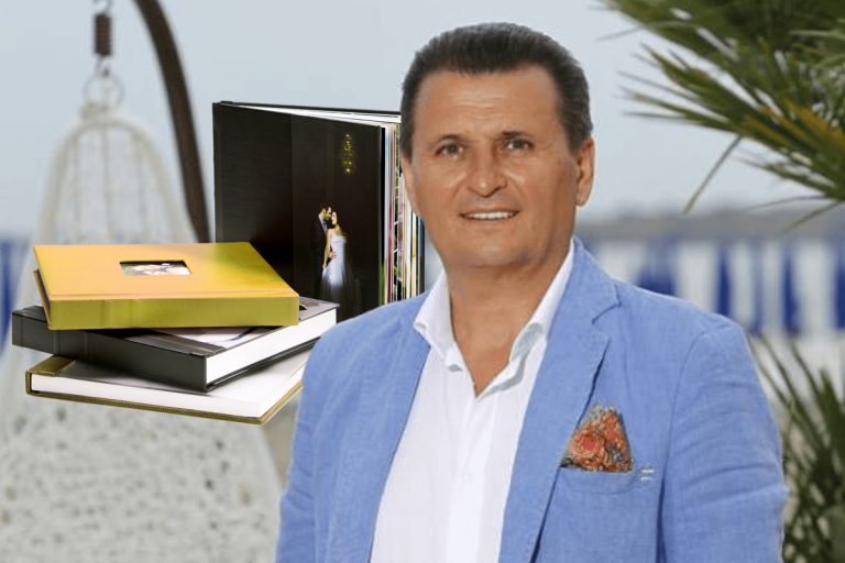 Nea Mărin și soția lui, imagini de colecție. Sunt împreună de 45 de ani, cum arătau cei doi în ziua nunții. Celebrul coregraf e de nerecunoscut