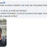 Pavel Bartoș a împlinit 49 de ani. A petrecut de ziua lui cu Andreea Esca, Smiley și Bobonete. Reacția lui Cabral