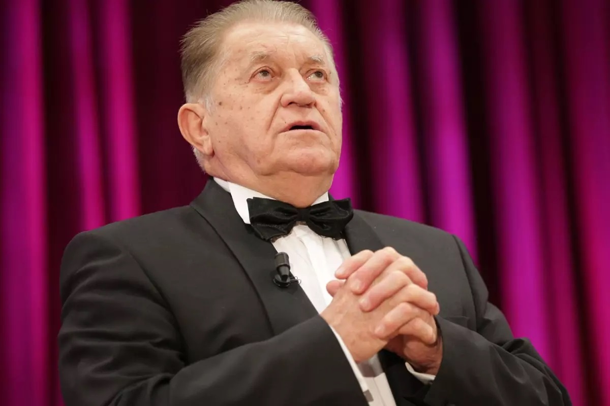 Pensia umilitoare a lui Dorel Visan la 86 de ani