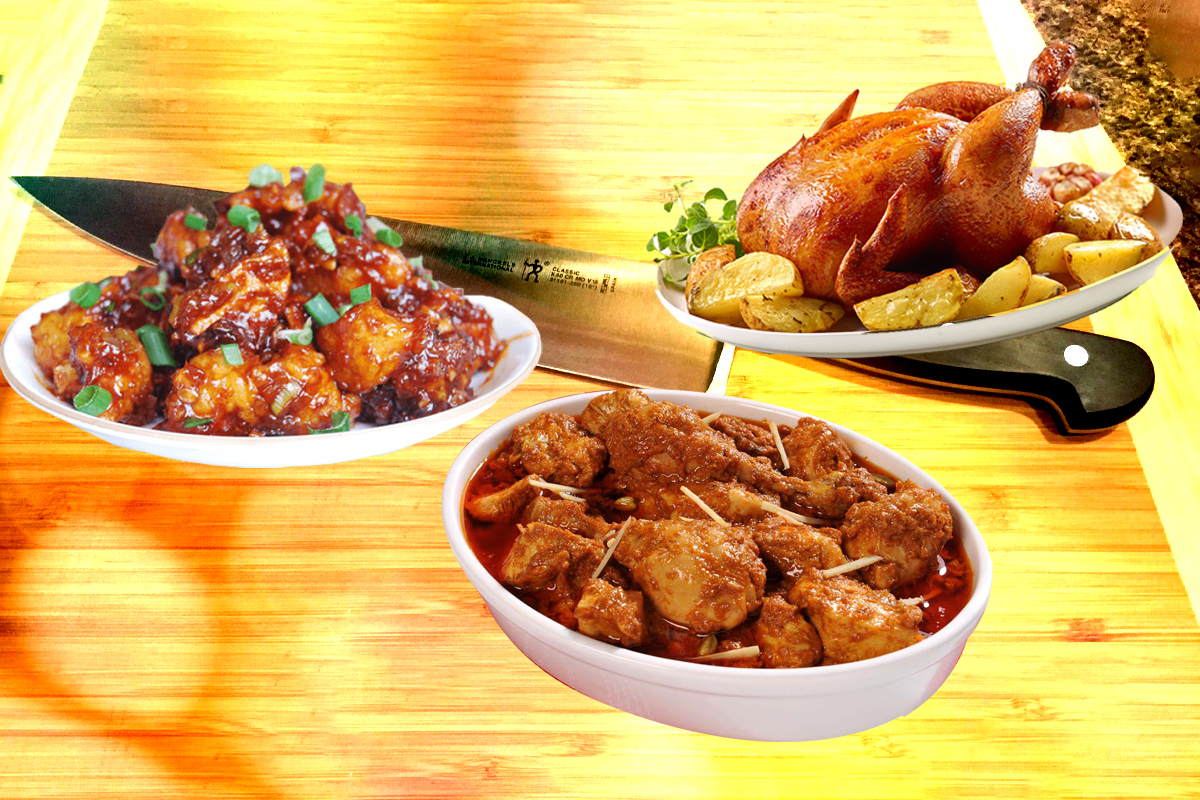 Preparate rapide cu pui