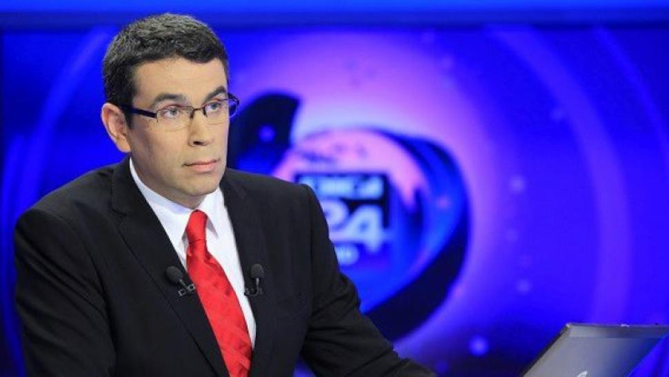 Prezentatorul TV care a făcut o gafă uriașă în direct. Cum s-a făcut de râs