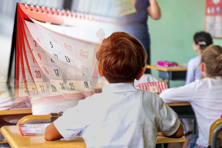 Prima vacanță pentru elevii români, după ce vor începe școala pe 8 ianuarie 2024