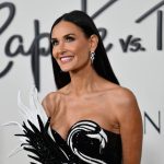 Rochia superba cu care Demi Moore a facut furori la un eveniment in New York 8