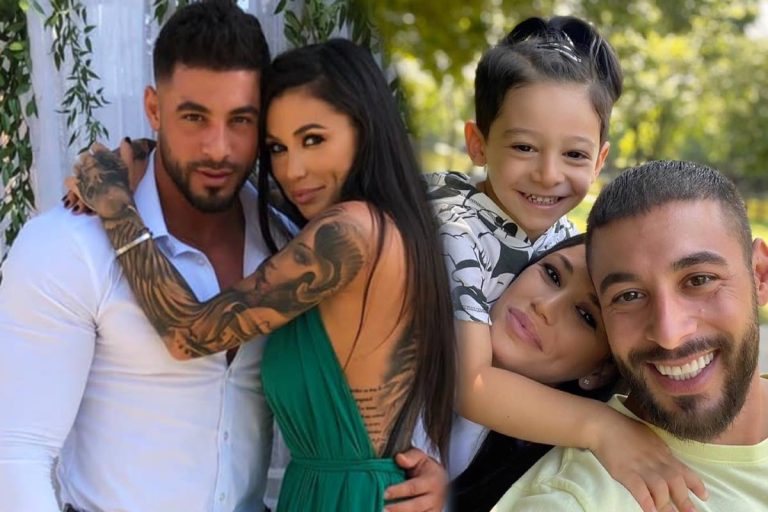 Roxana Vancea a strălucit în 3 rochii de mireasă, înconjurată de copiii ei. Ținutele i-au pus în evidență silueta de invidiat