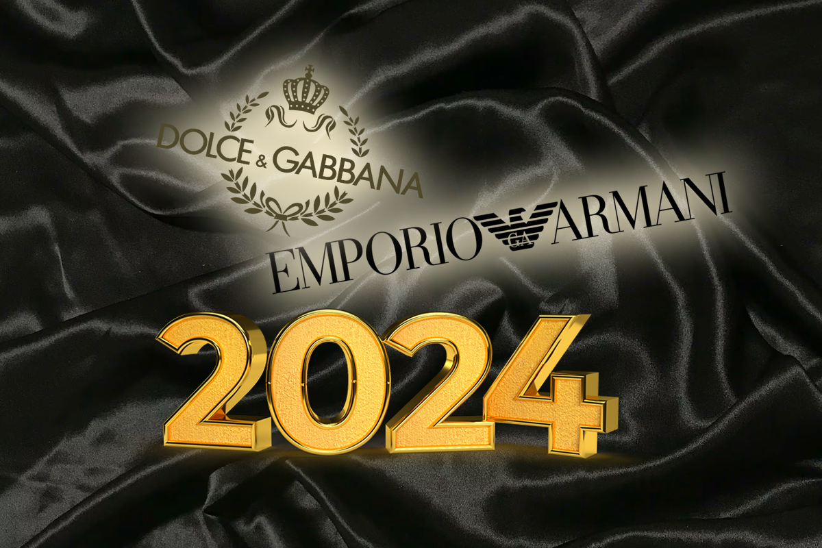 S-a lansat noua colecție 2024 de la Emporio Armani și Dolce & Gabbana. Cele mai frumoase ținute, vor face furori tot anul