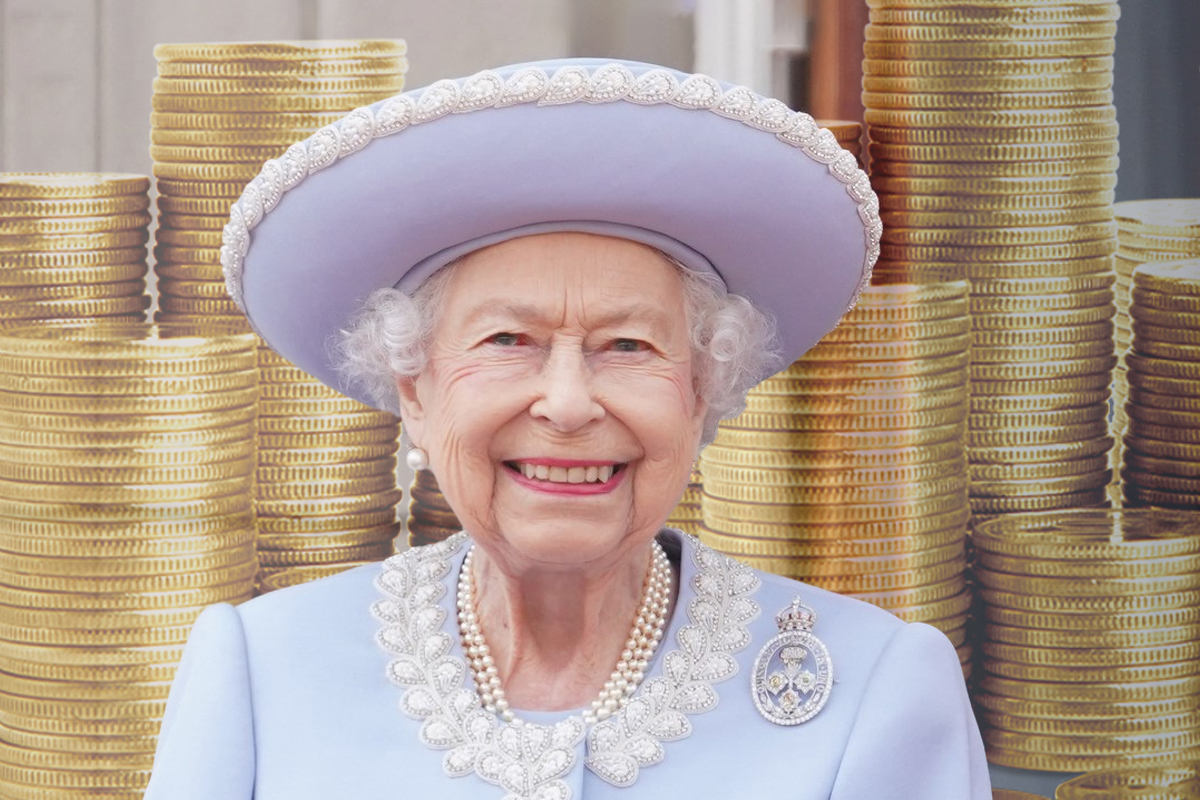 Secretul Reginei Elisabeta a fost scos la iveala dupa moartea sa. Timp de 50 de ani a ascuns de englezi o avere impresionanta