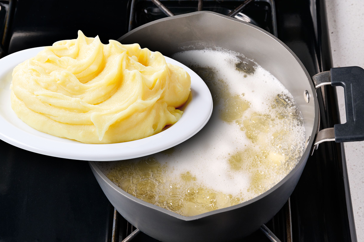 Secretul pentru cel mai pufos piure