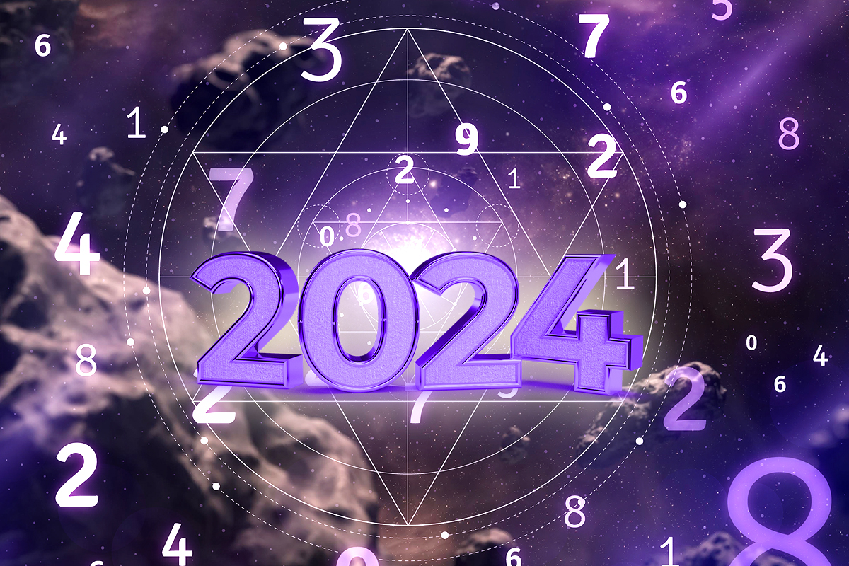 Semnificatia numerologica a anului 2024. De ce este un an special, ce ne asteapta Este karmic. Ne aduce schimbari