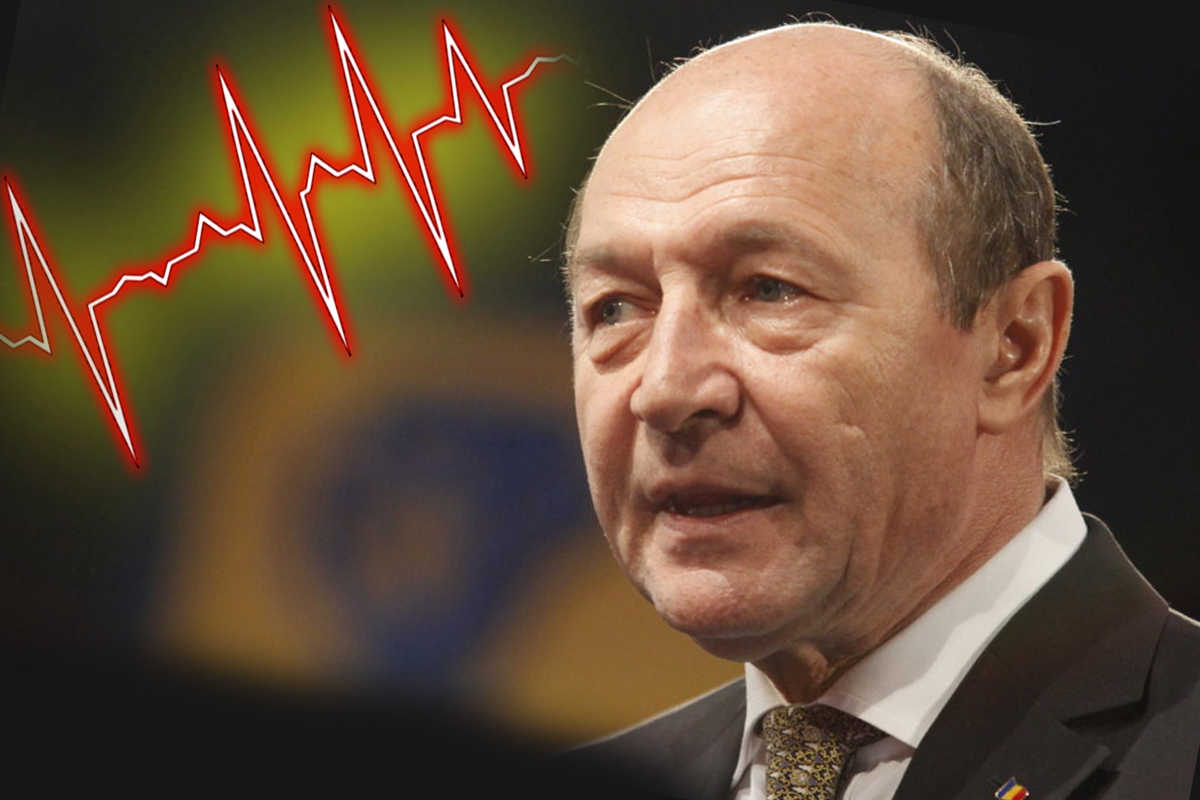Traian Basescu a ajuns de urgenta la spital, medicii l-au internat imediat
