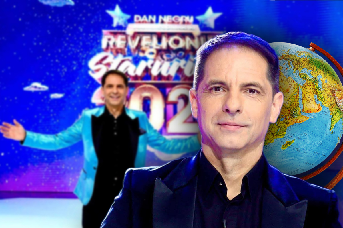 Unde se află Dan Negru după ce a renunțat la Revelionul TV. De 4 zile postează încontinuu imagini de acolo, fanii se minunează