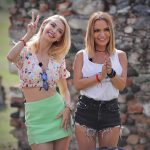 Andreea Antoneascu demontează zvonul că își cumpărase avion privat pe vremea Andre