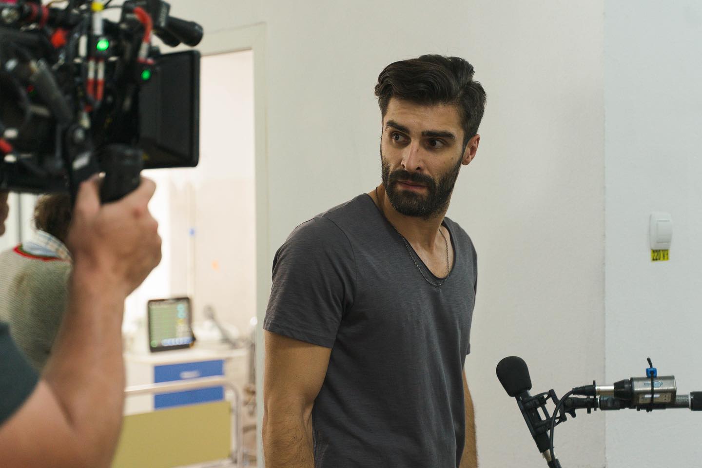 Daniel Nuță se pregătește pentru a cuceri Hollywood-ul