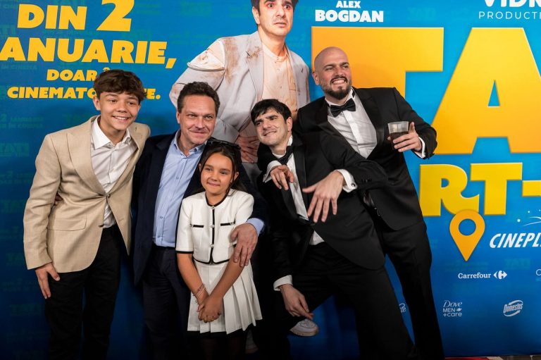 George Ivașcu, surprins de profesionalismul Evei Măruță de pe platourile de filmare: ”Știe care este regula jocului” VIDEO EXCLUSIV