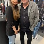 Florin Busuioc si fiica sa, Natalie