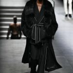 A model walks the runway at the Dolce & Gabbana collection show during the Milan Fashion Week Menswear Autumn/Winter 2024/2025 on January 13, 2024 in Milan.,Image: 836599633, License: Rights-managed, Restrictions: , Model Release: no, Credit line: GABRIEL BOUYS / AFP / Profimedia