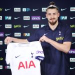 Radu Dragusin of Tottenham Hotspur
Tottenham Hotspur New Signing, Hotspur Way Training Centre, Enfield, UK - 11 Jan 2024,Image: 836150587, License: Rights-managed, Restrictions: , Model Release: no, Credit line: Alex Morton/Tottenham Hotspur F. / Shutterstock Editorial / Profimedia