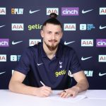 Radu Dragusin of Tottenham Hotspur
Tottenham Hotspur New Signing, Hotspur Way Training Centre, Enfield, UK - 11 Jan 2024,Image: 836143246, License: Rights-managed, Restrictions: , Model Release: no, Credit line: Alex Morton/Tottenham Hotspur F. / Shutterstock Editorial / Profimedia