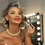 Ramona Olaru, primele declarații după ce s-a spus că a petrecut în club cu Gabi Bădălău