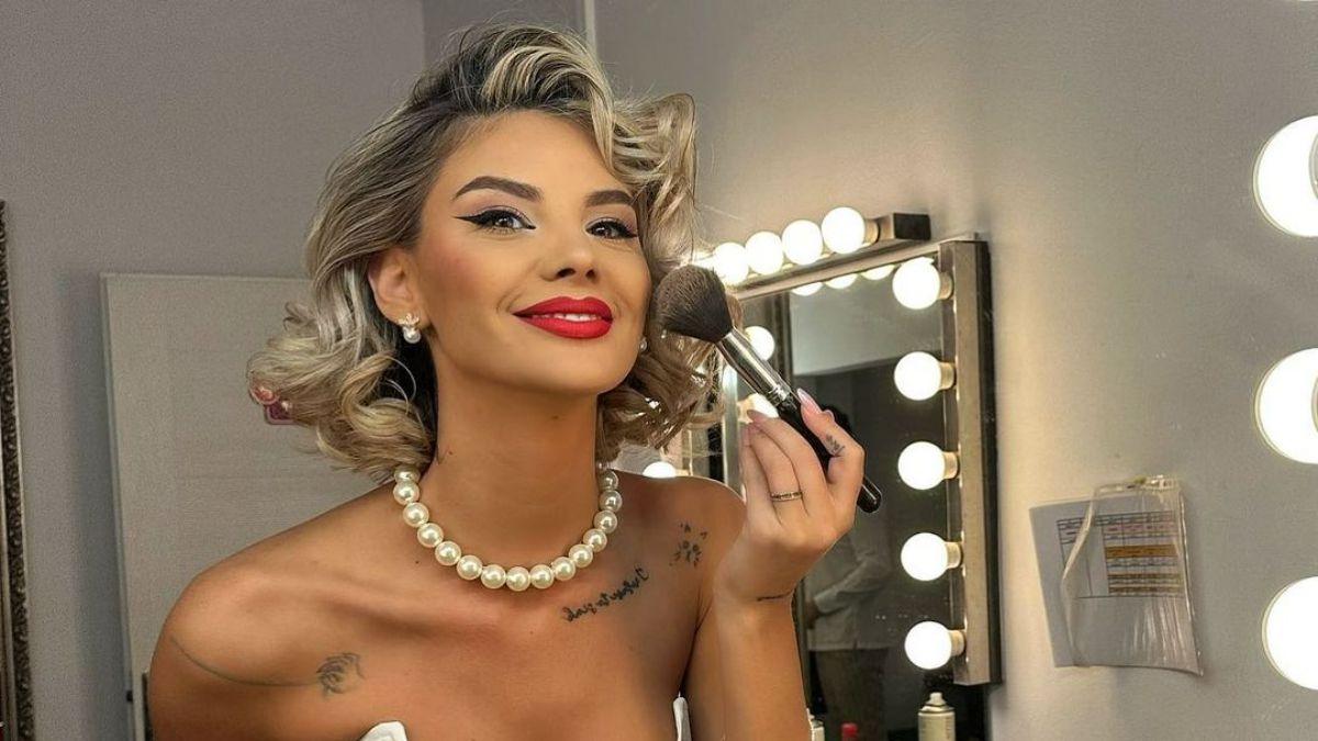 Ramona Olaru, primele declarații după ce s-a spus că a petrecut în club cu Gabi Bădălău