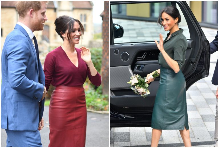 5 ținute cu fusta de piele. Când și cum o poți purta și cu ce poți să o asortezi. Vei atrage toate privirile