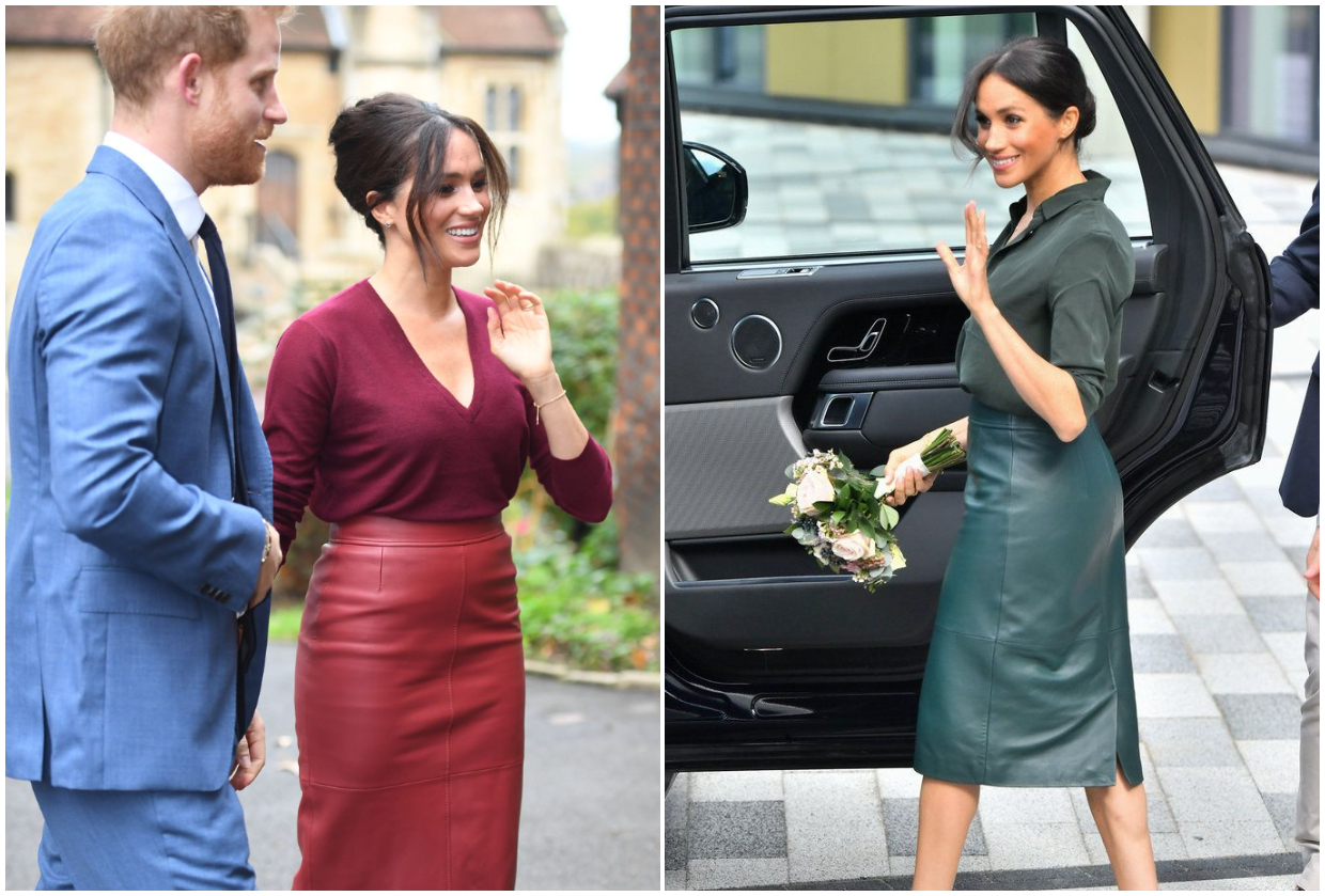 5 ținute cu fusta de piele. Când și cum o poți purta și cu ce poți să o asortezi