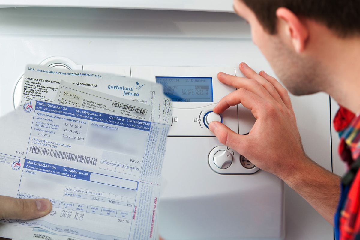 5 trucuri pentru a reduce consumul de gaz al centralei termice