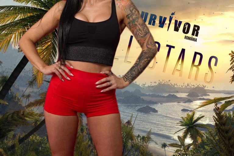 Vedeta de la Survivor care a apărut pe jumătate dezbrăcată în concurs. N-a ținut cont de camerele de filmat, imaginile au scăpat pe internet