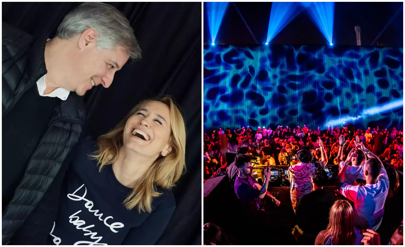 Alexandre Eram, soțul Andreei Esca, a rupt ringul de dans la Untold Dubai 2024