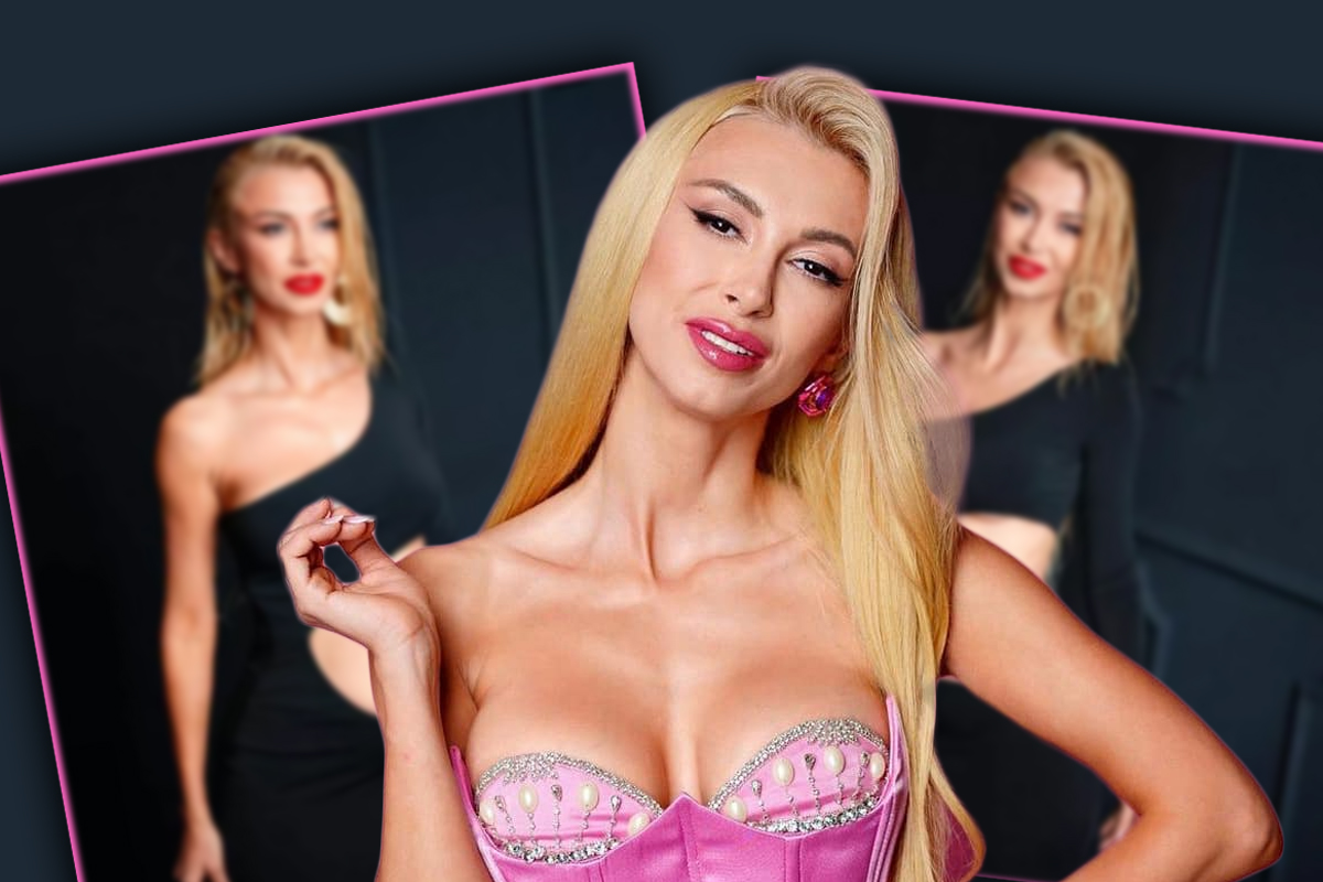 Andreea Bălan, apariție de senzație în costum de baie