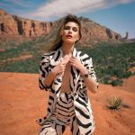 Apare la TV cu zambetul pe buze, insa putini stiu drama Sanzianei Negru 8