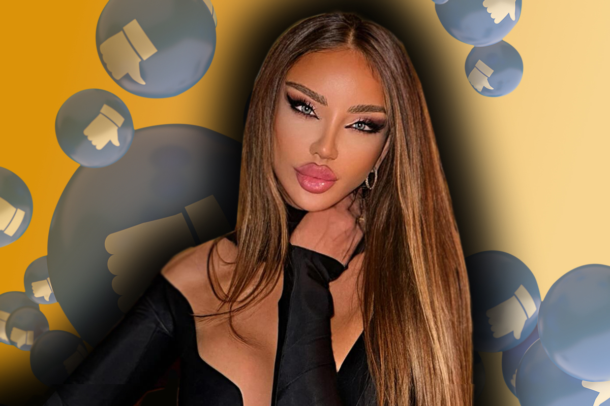 Bianca Dragusanu se declara multumita de felul in care arata acum