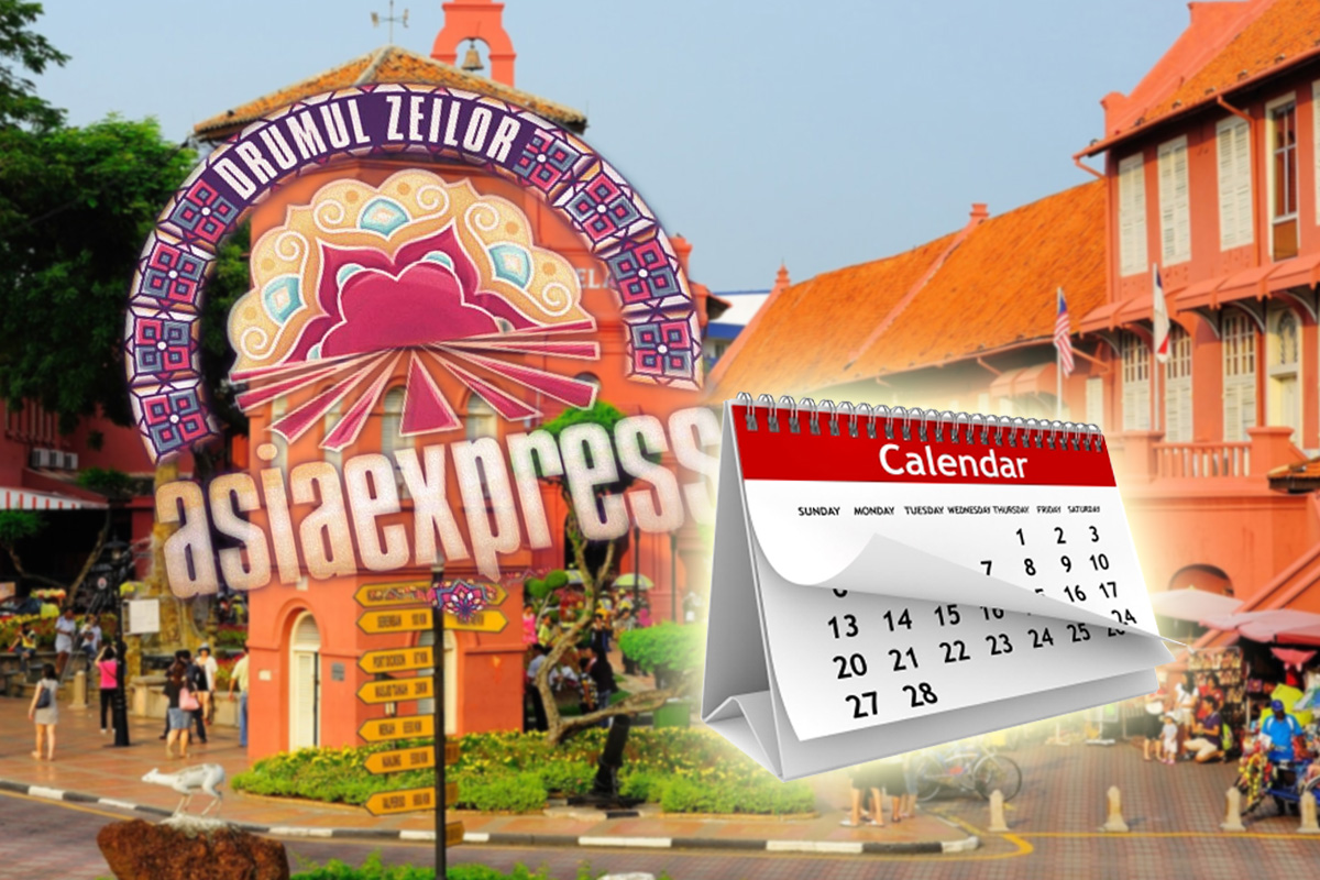 Cand incep filmarile pentru Asia Express 2024, sezonul 7