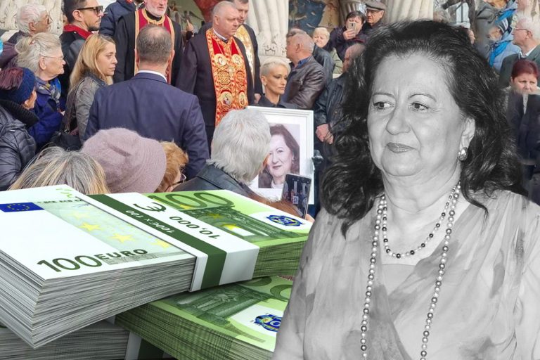 Cât a costat, de fapt, înmormântarea cu fast a Mioarei Roman. Fiicele ei nu s-au uitat la bani, puțini români își permit