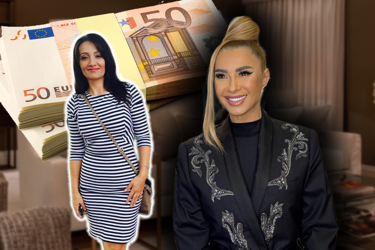 Cat de bogata este Nuti, bona familiei Prodan