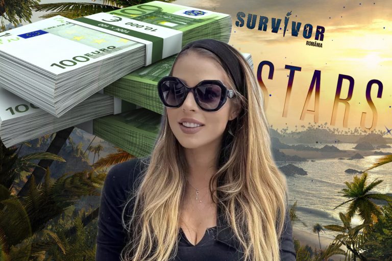 Câți bani a câștigat Roxana Nemeș pentru o lună de Survivor All Stars. Pro TV i-a umplut contul, suma e uriașă