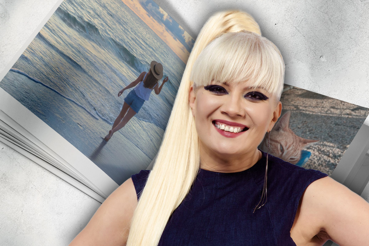 Catinca Roman, total schimbata in tinerete