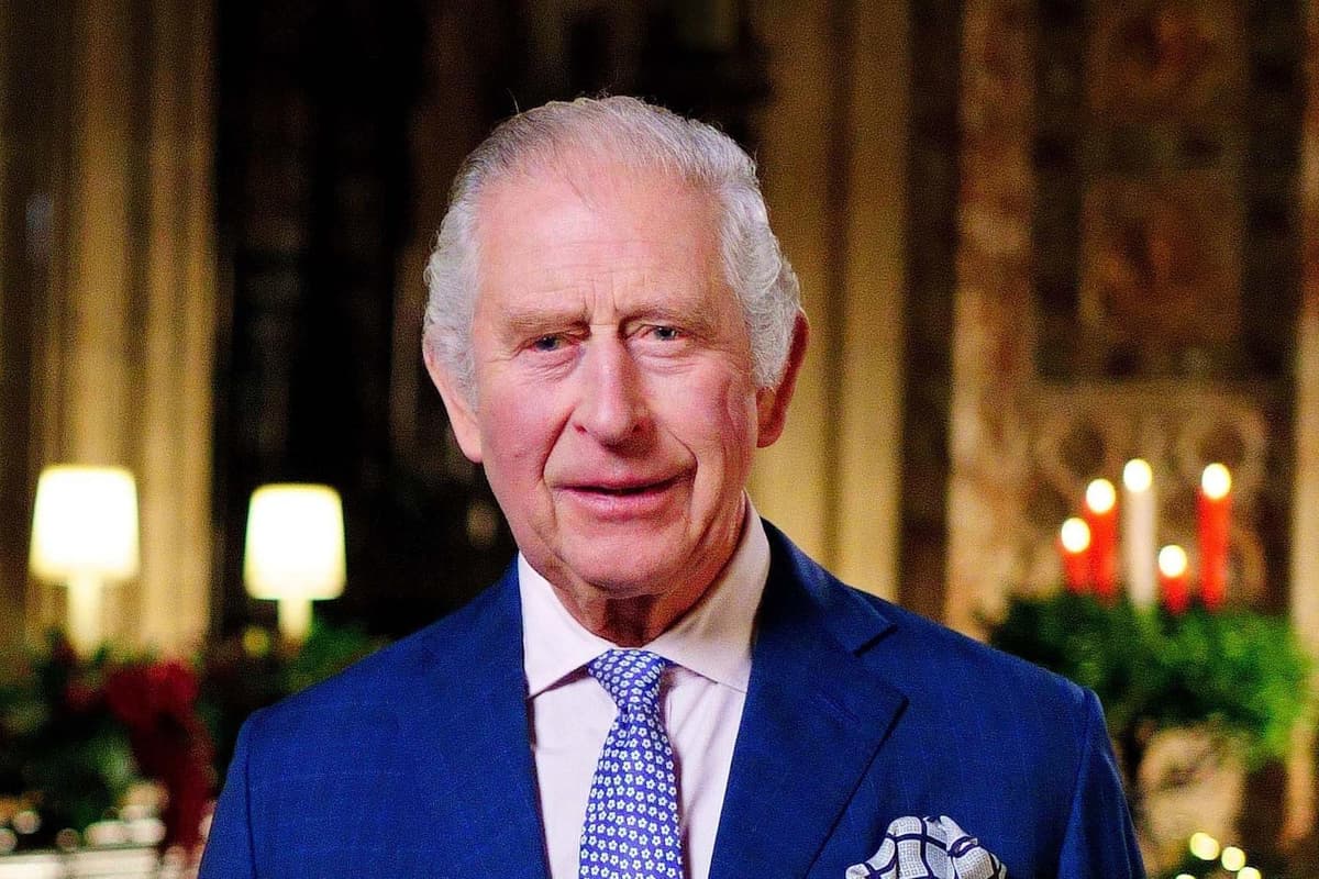 Ce a transmis Regele Charles in primul sau mesaj de la aflarea bolii