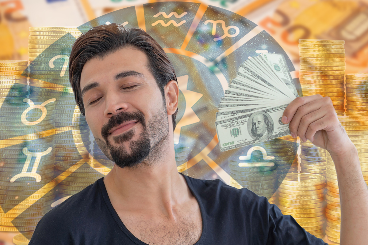 Cele mai norocoase zodii la bani