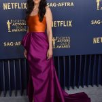 Zoe Winters arriving to the 30th Annual SAG Awards at the Shrine Auditorium on February 24, 2024 in Los Angeles, CA.Â© OConnor-Arroyo/AFF-USA.com,Image: 850969415, License: Rights-managed, Restrictions: , Model Release: no, Credit line: OConnor-Arroyo/AFF-USA.com / PA Images / Profimedia
