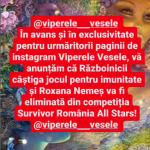 Cine este următorul nume eliminat de la Survivor All Stars. Tocmai s-a aflat, nimeni nu se aștepta
